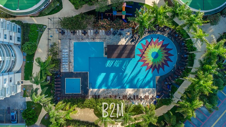 Beto Carrero, piscina, praia, homeclub, jogos