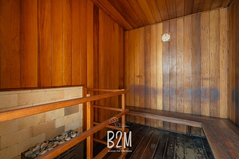 Homeclub beira-mar, piscina borda infinita