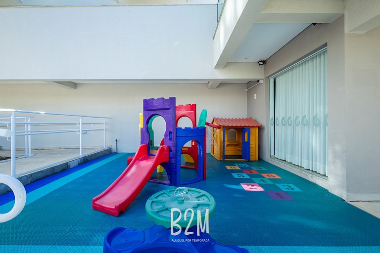Homeclub beira-mar, piscina borda infinita