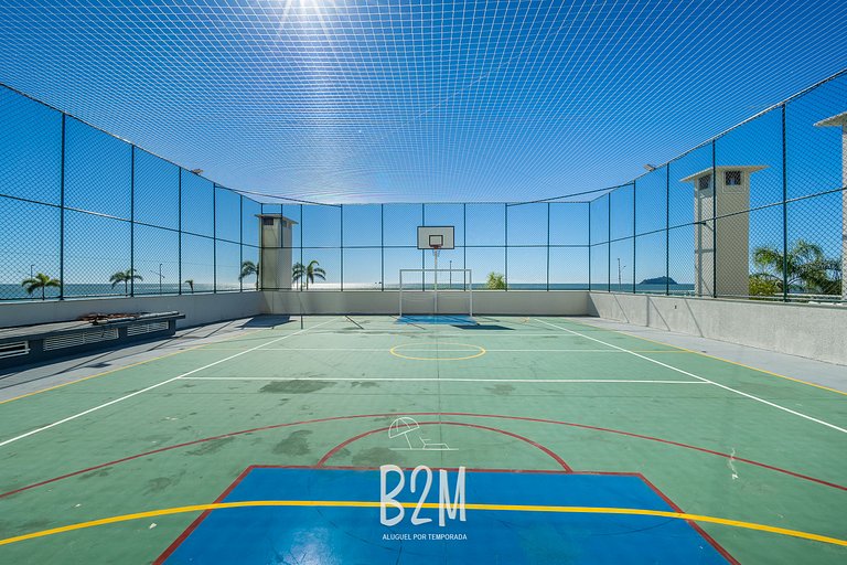 Homeclub beira-mar, piscina borda infinita