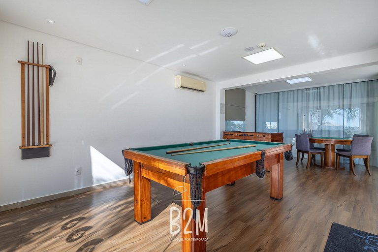 Homeclub beira-mar, piscina borda infinita