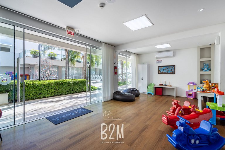 Homeclub beira-mar, piscina borda infinita