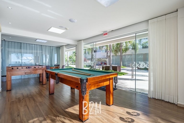 Homeclub beira-mar, piscina borda infinita