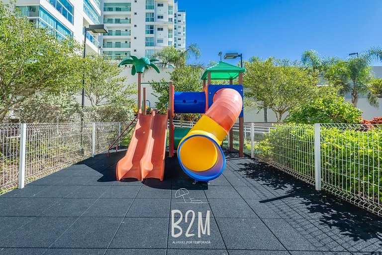 Homeclub beira-mar, piscina borda infinita