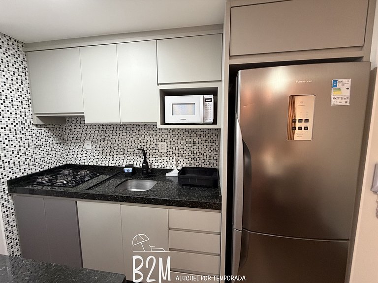 Apartamento acolhedor no centro, Beto Carrero