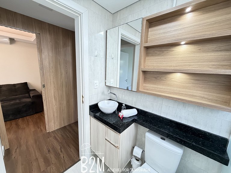 Apartamento acolhedor no centro, Beto Carrero