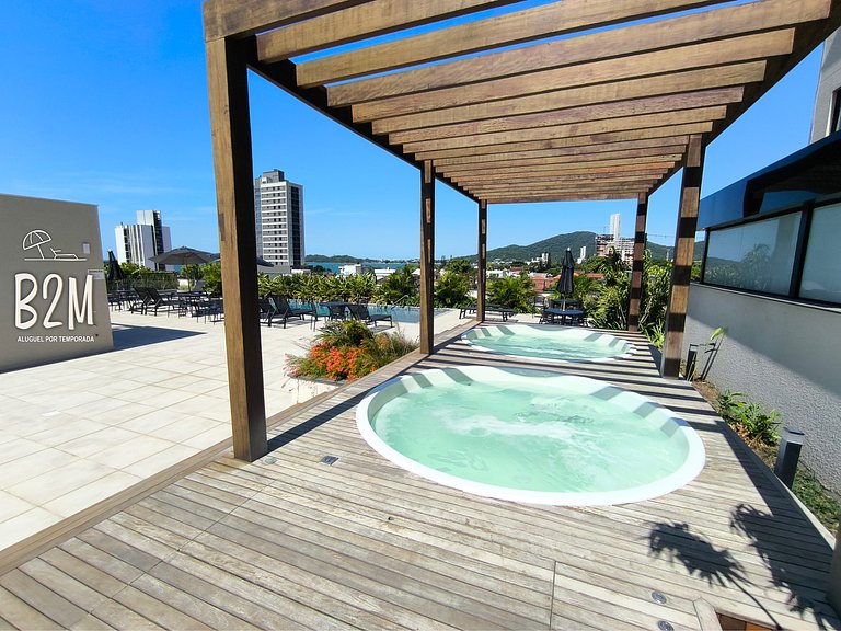 Beto Carrero, praias, jacuzzi, piscina, home club