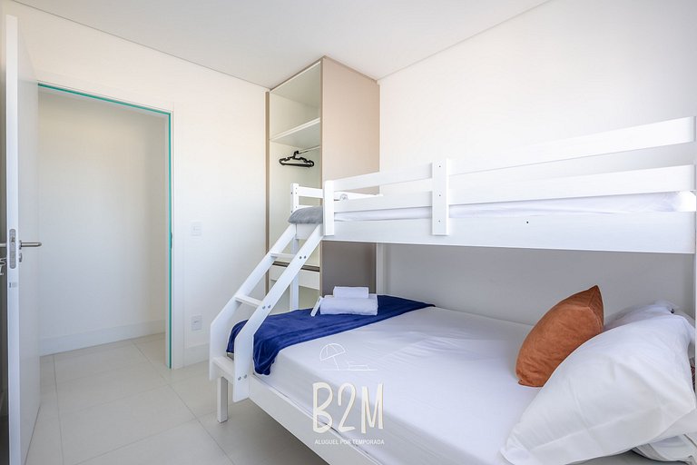 Home Club | Vista Mar, piscina e Beto Carrero