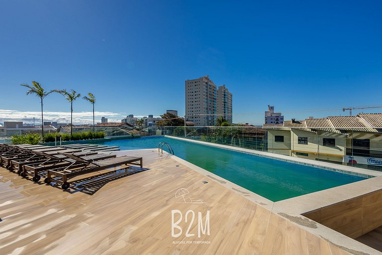 Home Club | Vista Mar, piscina e Beto Carrero