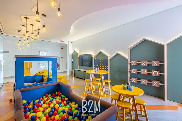 Home Club | Vista Mar, piscina e Beto Carrero