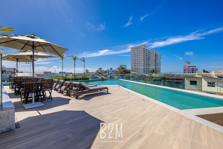 Home Club | Vista Mar, piscina e Beto Carrero