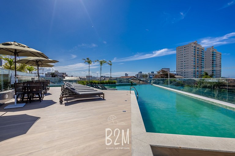 Home Club | Vista Mar, piscina e Beto Carrero