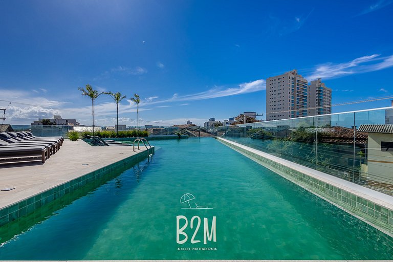 Home Club | Vista Mar, piscina e Beto Carrero