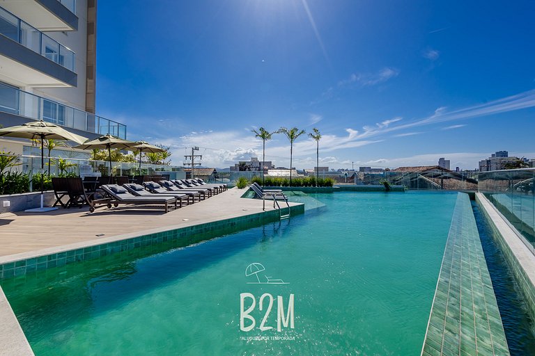 Home Club | Vista Mar, piscina e Beto Carrero