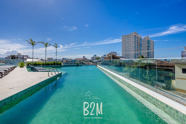 Home Club | Vista Mar, piscina e Beto Carrero