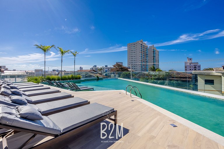 Home Club | Vista Mar, piscina e Beto Carrero