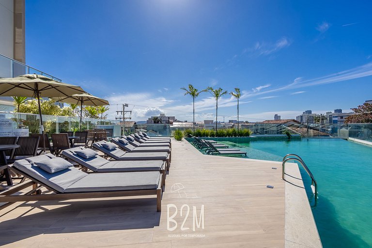 Home Club | Vista Mar, piscina e Beto Carrero