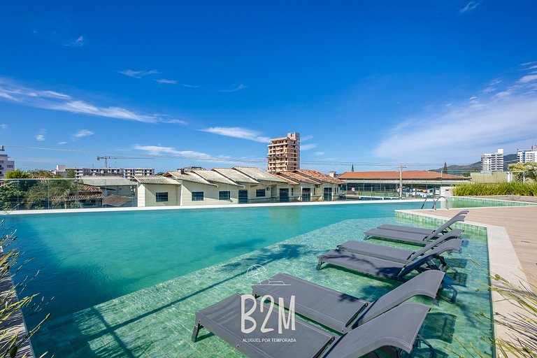 Home Club | Vista Mar, piscina e Beto Carrero
