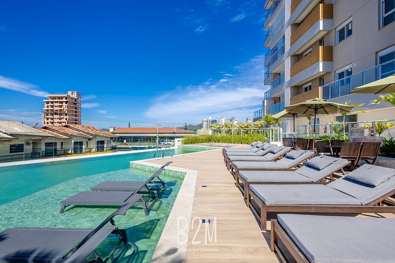 Home Club | Vista Mar, piscina e Beto Carrero