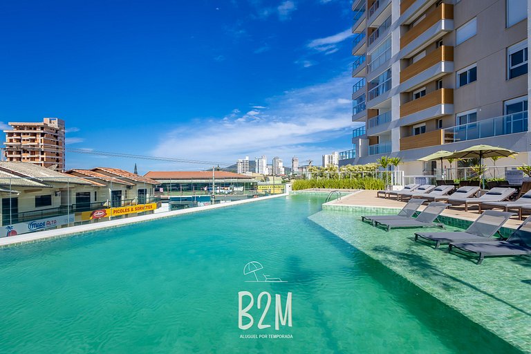 Home Club | Vista Mar, piscina e Beto Carrero