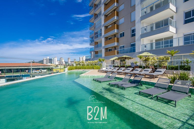 Home Club | Vista Mar, piscina e Beto Carrero