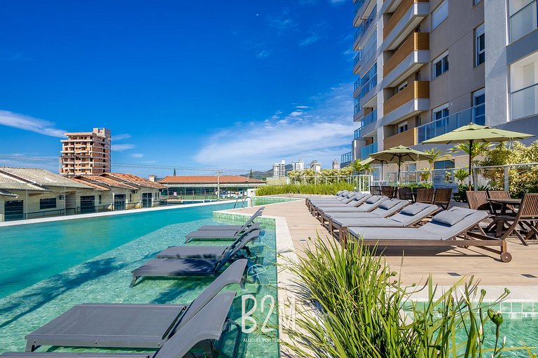 Home Club | Vista Mar, piscina e Beto Carrero