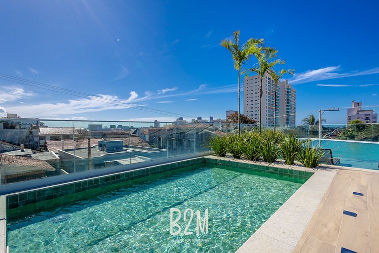 Home Club | Vista Mar, piscina e Beto Carrero