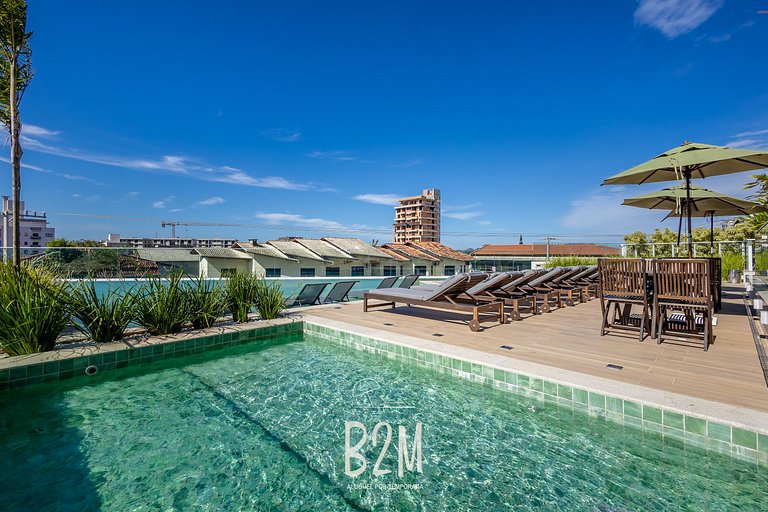 Home Club | Vista Mar, piscina e Beto Carrero