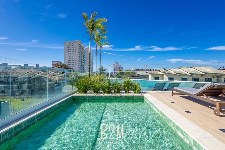 Home Club | Vista Mar, piscina e Beto Carrero