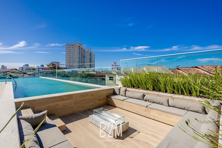 Home Club | Vista Mar, piscina e Beto Carrero