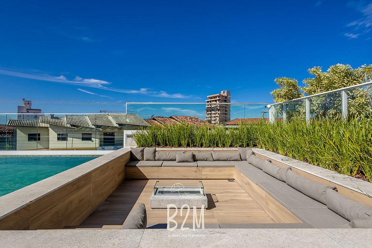 Home Club | Vista Mar, piscina e Beto Carrero