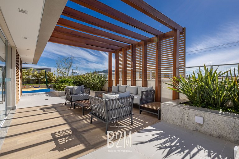 Home Club | Vista Mar, piscina e Beto Carrero