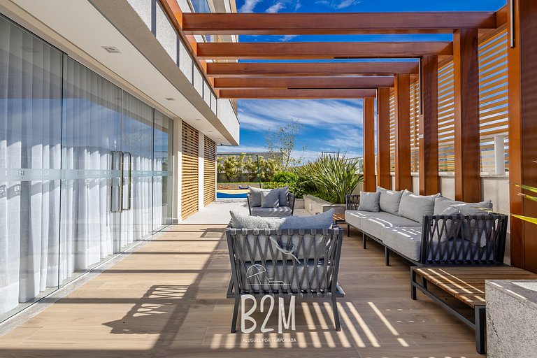 Home Club | Vista Mar, piscina e Beto Carrero