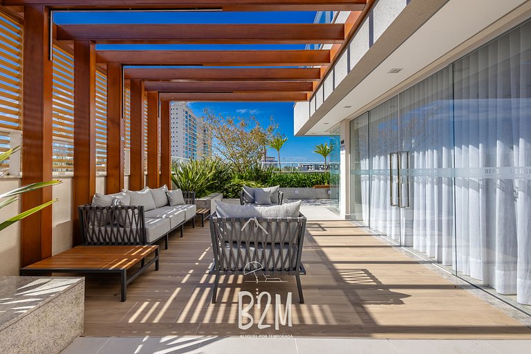 Home Club | Vista Mar, piscina e Beto Carrero